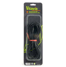 Glaslist Växthus Svart 10 m Vitavia 